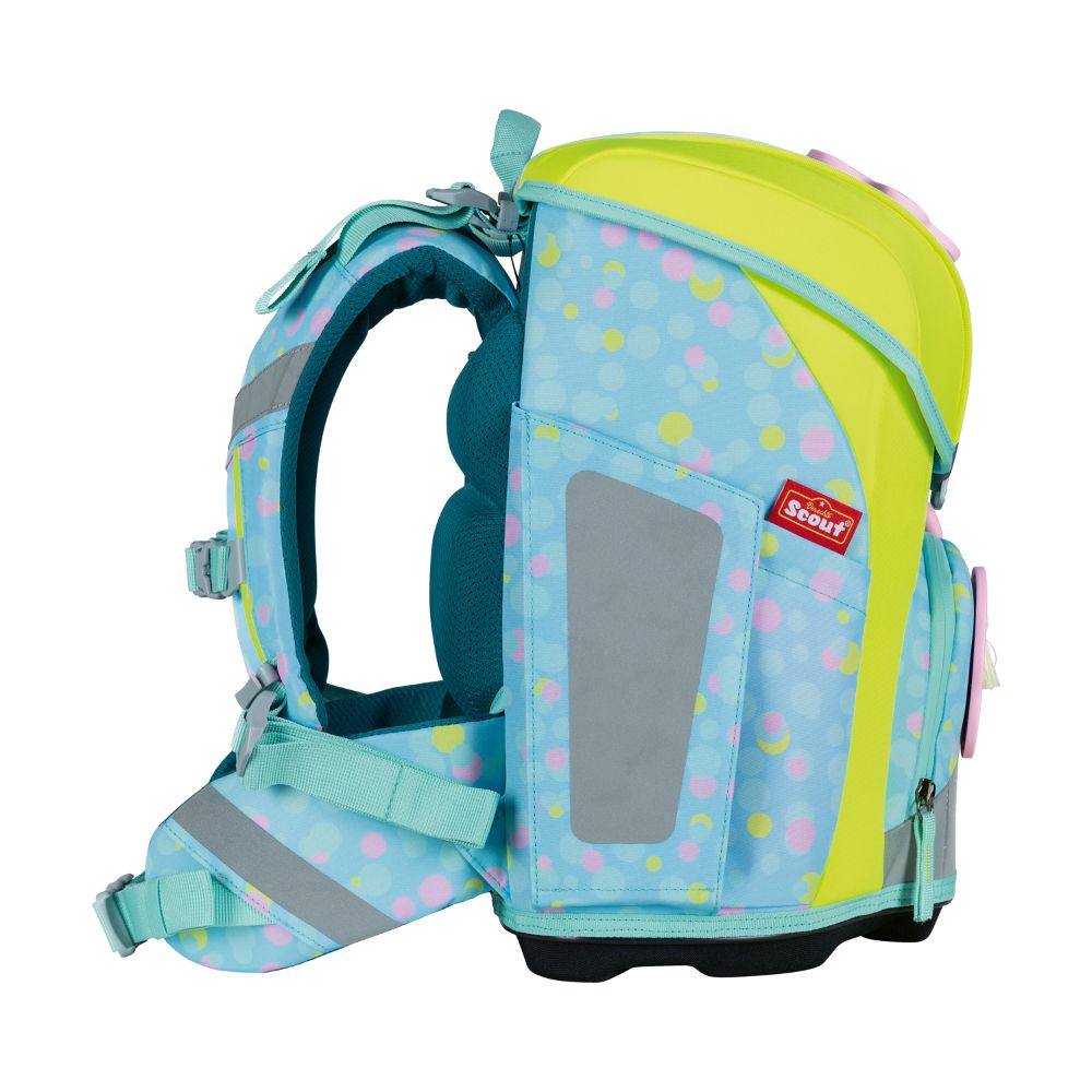 Scout Micro Lama Fun Schulranzen Set 4tlg.