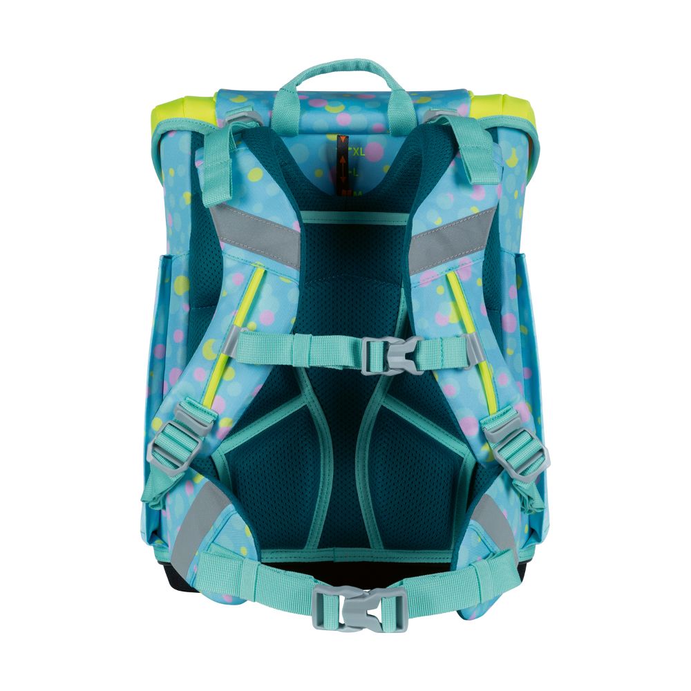 Scout Micro Lama Fun Schulranzen Set 4tlg.