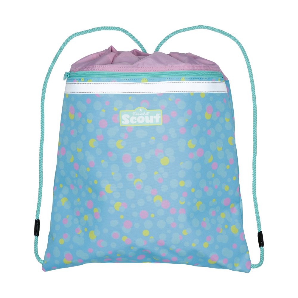 Scout Micro Lama Fun Schulranzen Set 4tlg.