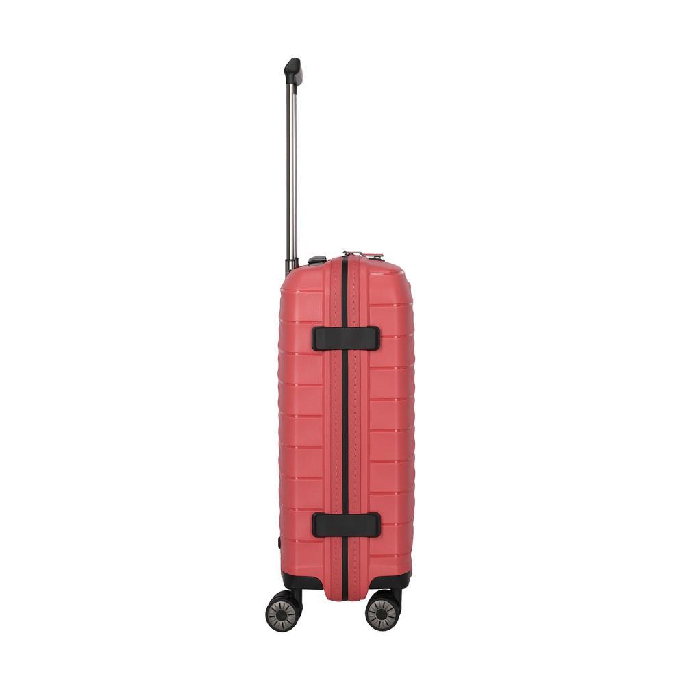 Travelite Mooby Rot 4-Doppelrollen Trolley S 55cm