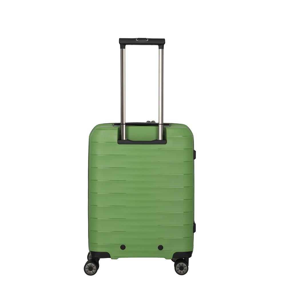 Travelite Mooby Grün 4-Doppelrollen Trolley S 55cm