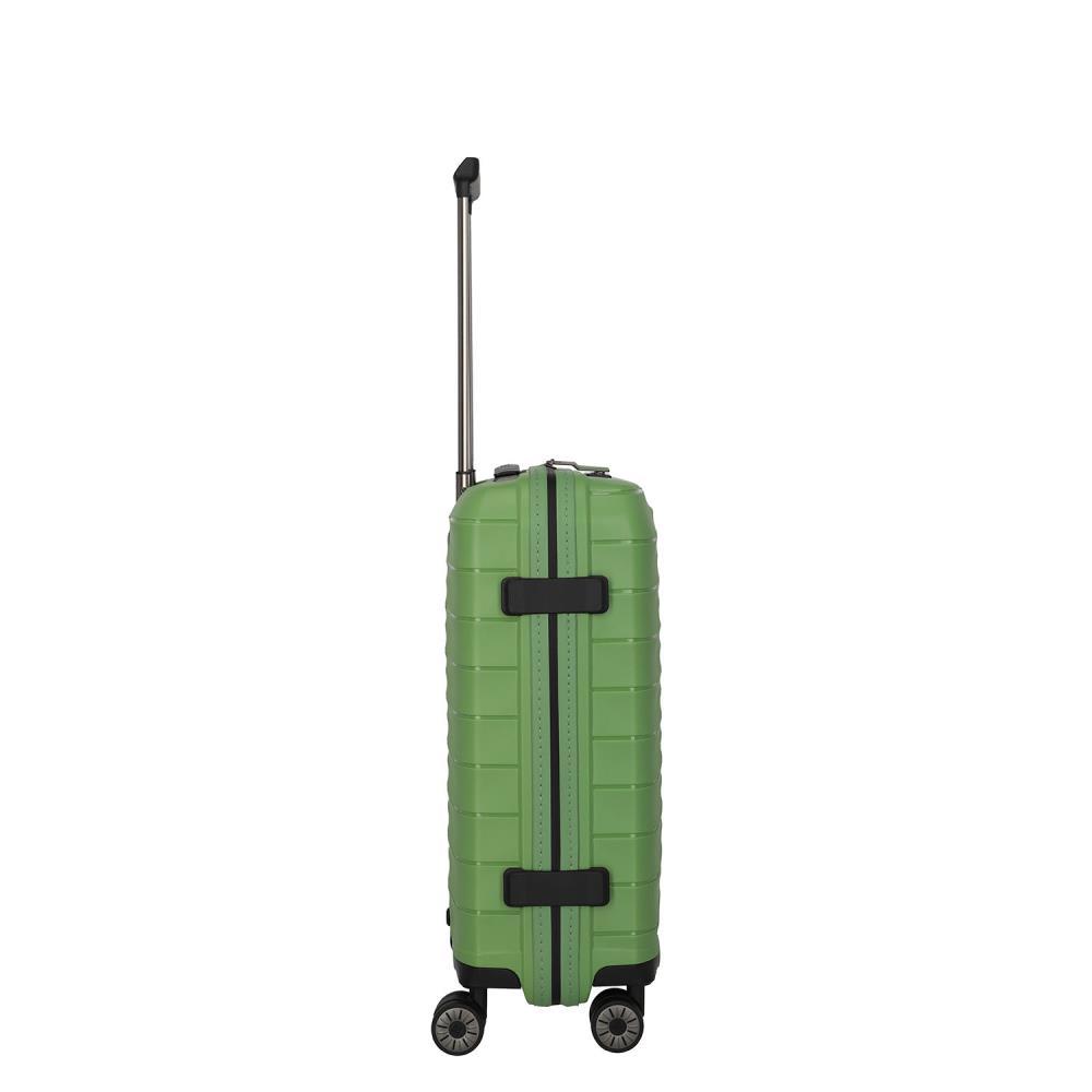 Travelite Mooby Grün 4-Doppelrollen Trolley S 55cm