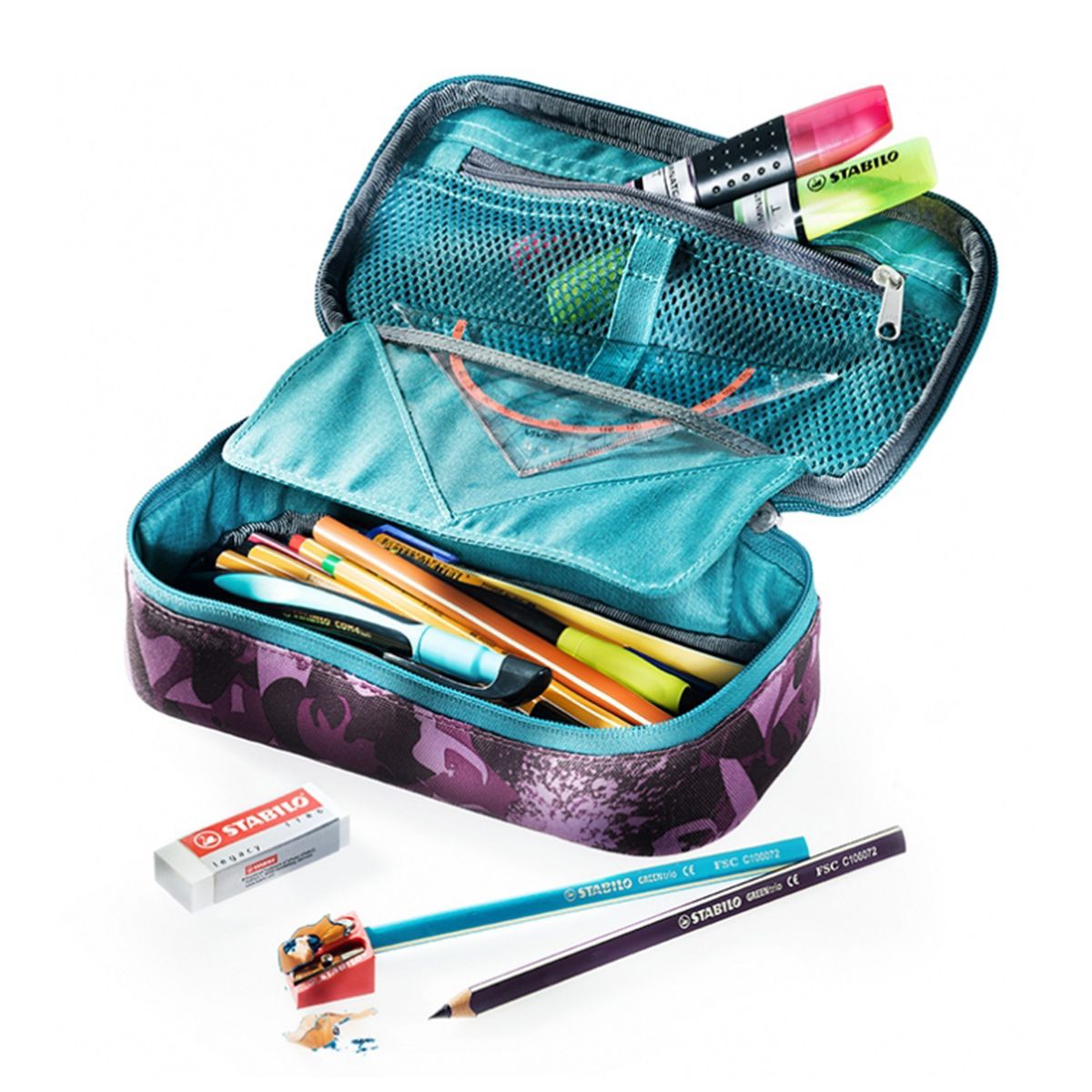 Deuter Pencil Case Maron-Aubergine