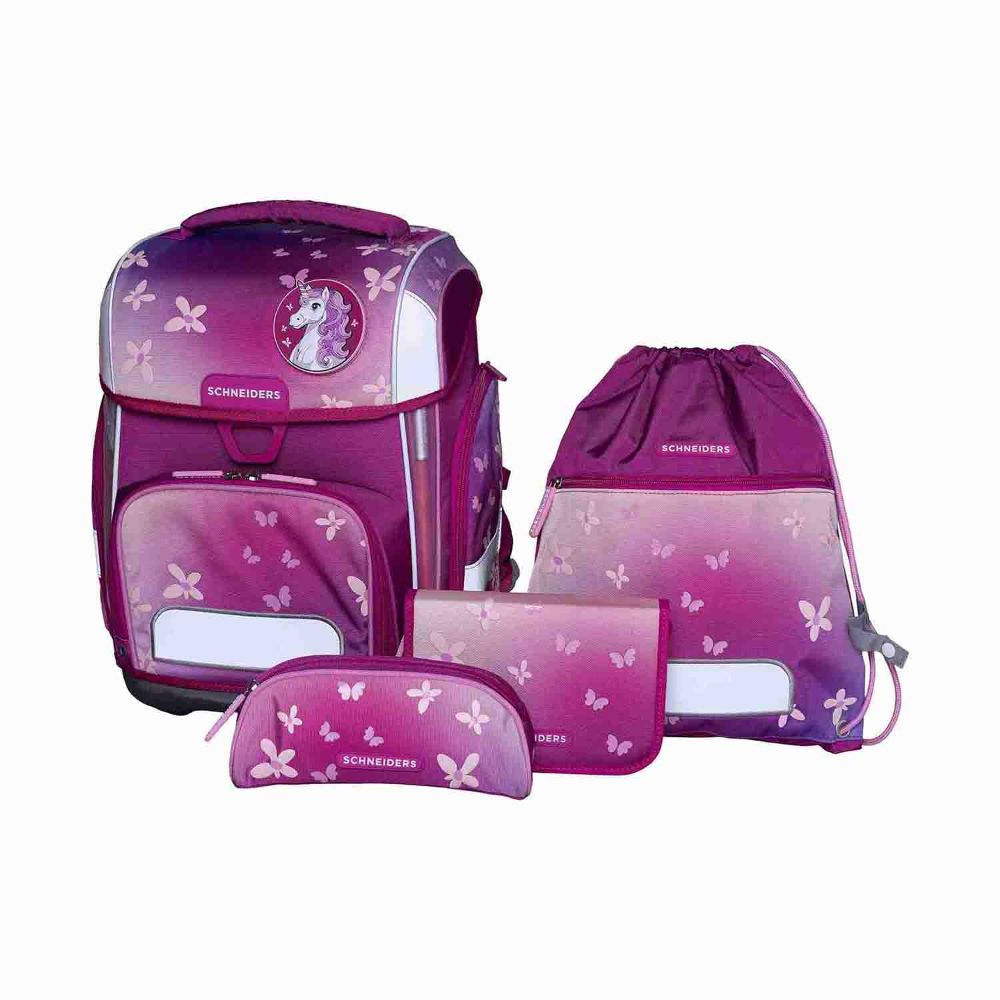 Schneiders Ergolite A.M. Damm Floral Dream Schulranzen Set 9tlg.