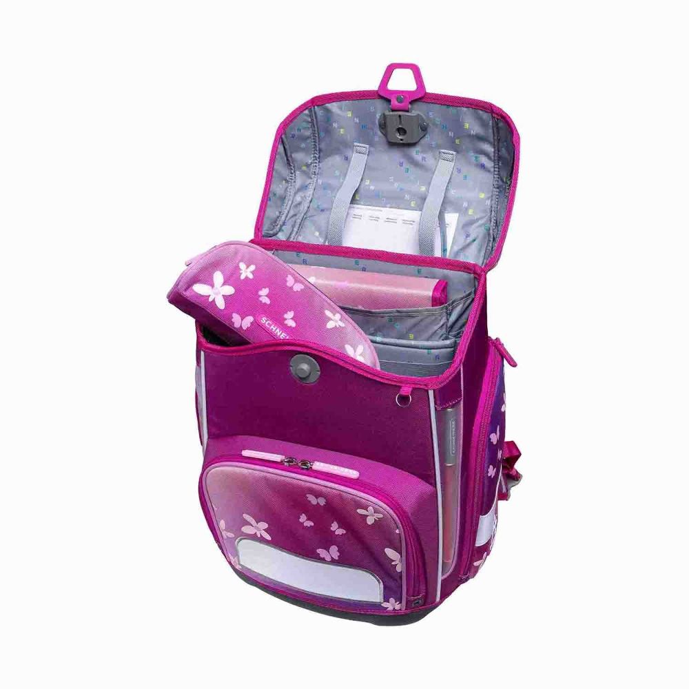 Schneiders Ergolite A.M. Damm Floral Dream Schulranzen Set 9tlg.