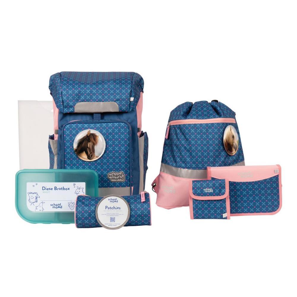 School Mood Rebel Air Mila Pferd Schulrucksack Set 8tlg.