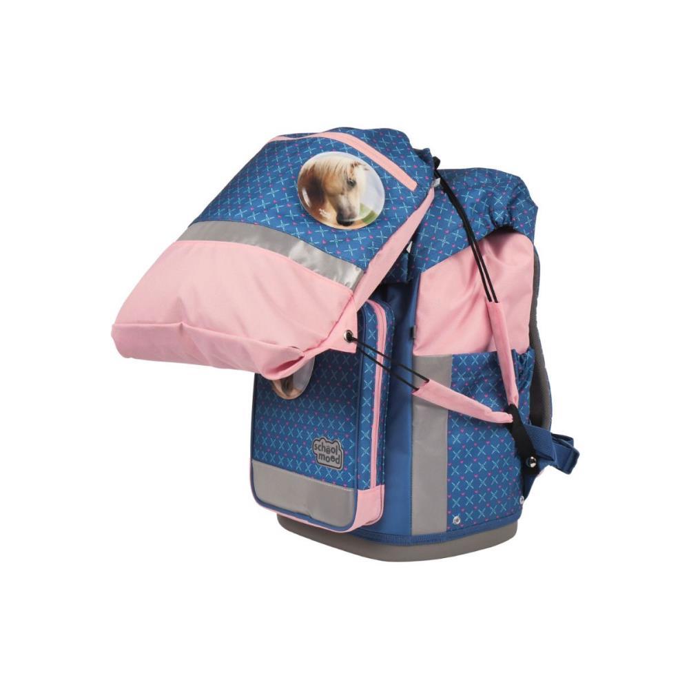 School Mood Rebel Air Mila Pferd Schulrucksack Set 8tlg.