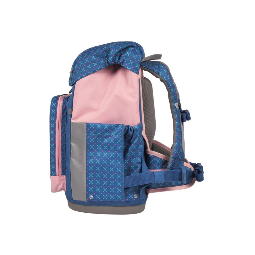 School Mood Rebel Air Mila Pferd Schulrucksack Set 8tlg.