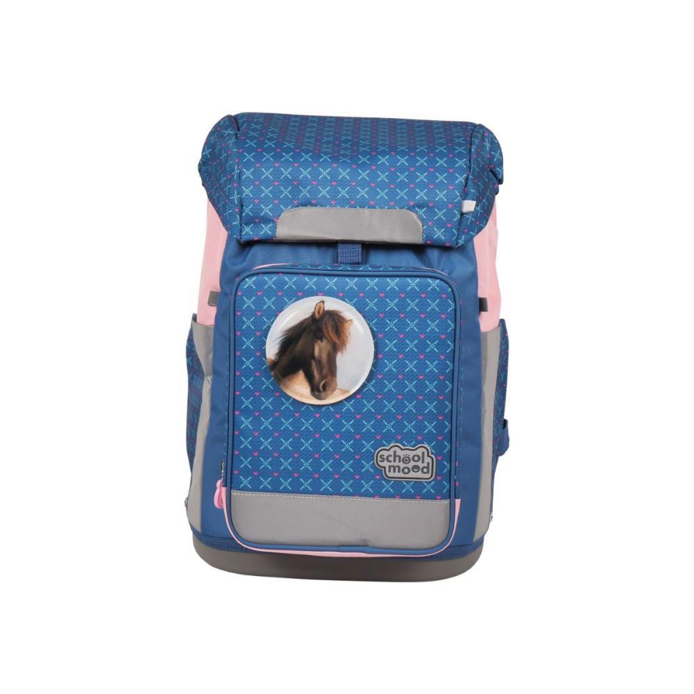School Mood Rebel Air Mila Pferd Schulrucksack Set 8tlg.