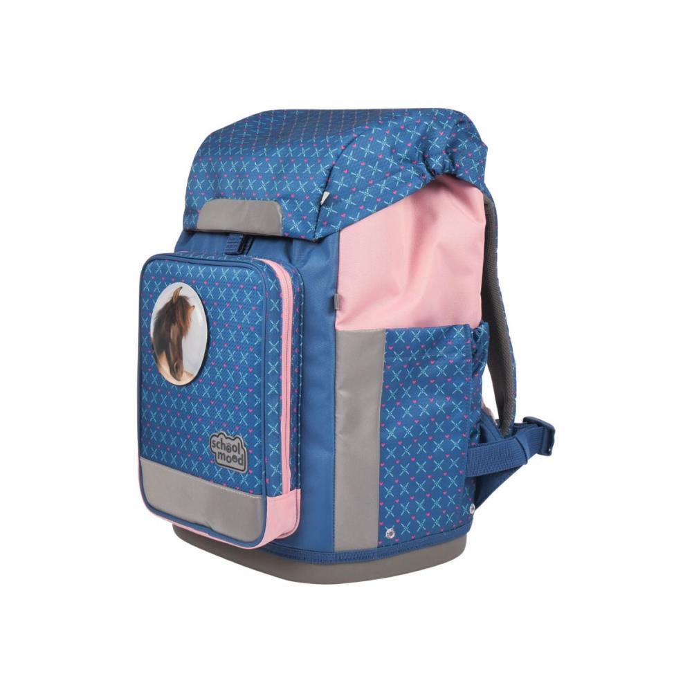 School Mood Rebel Air Mila Pferd Schulrucksack Set 8tlg.
