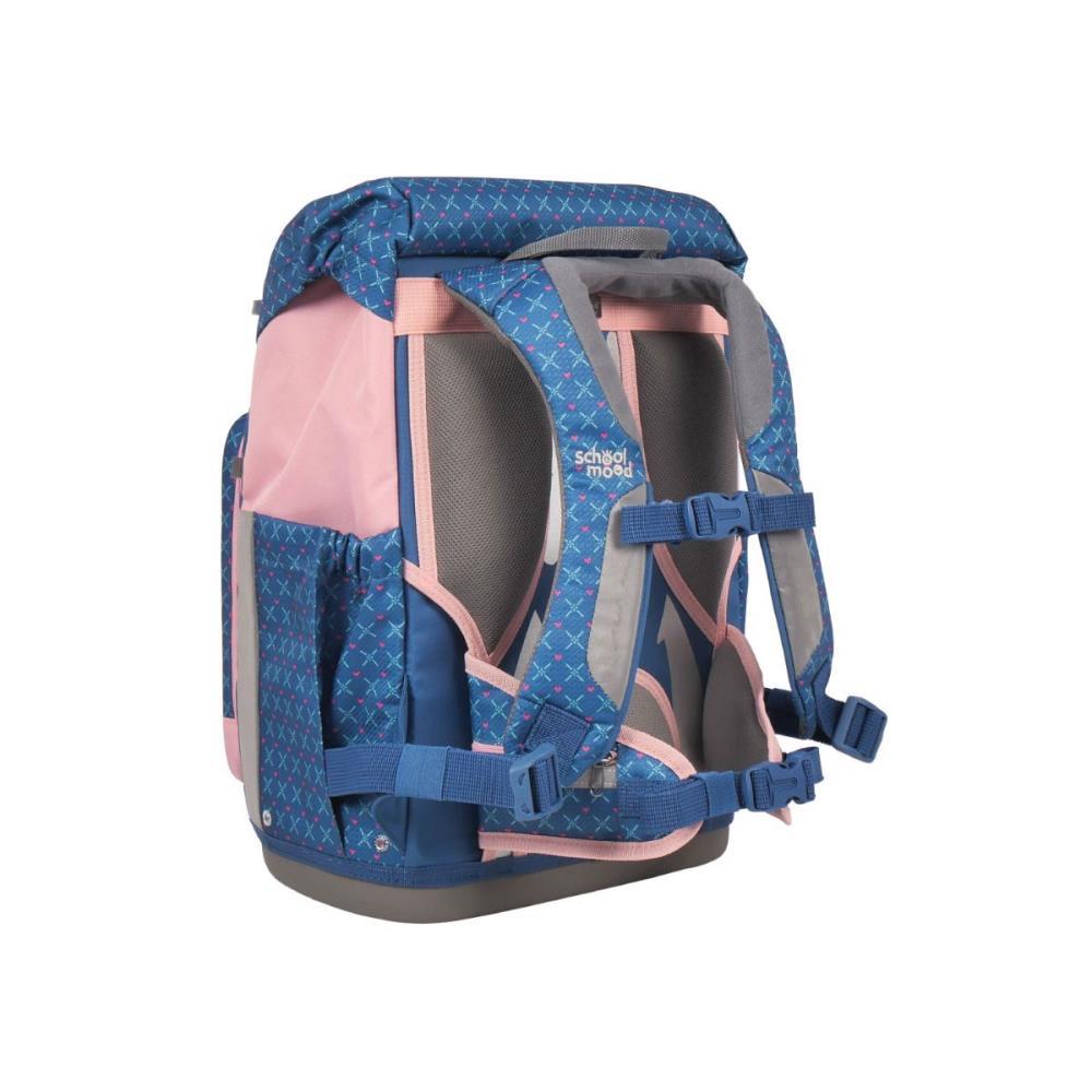 School Mood Rebel Air Mila Pferd Schulrucksack Set 8tlg.