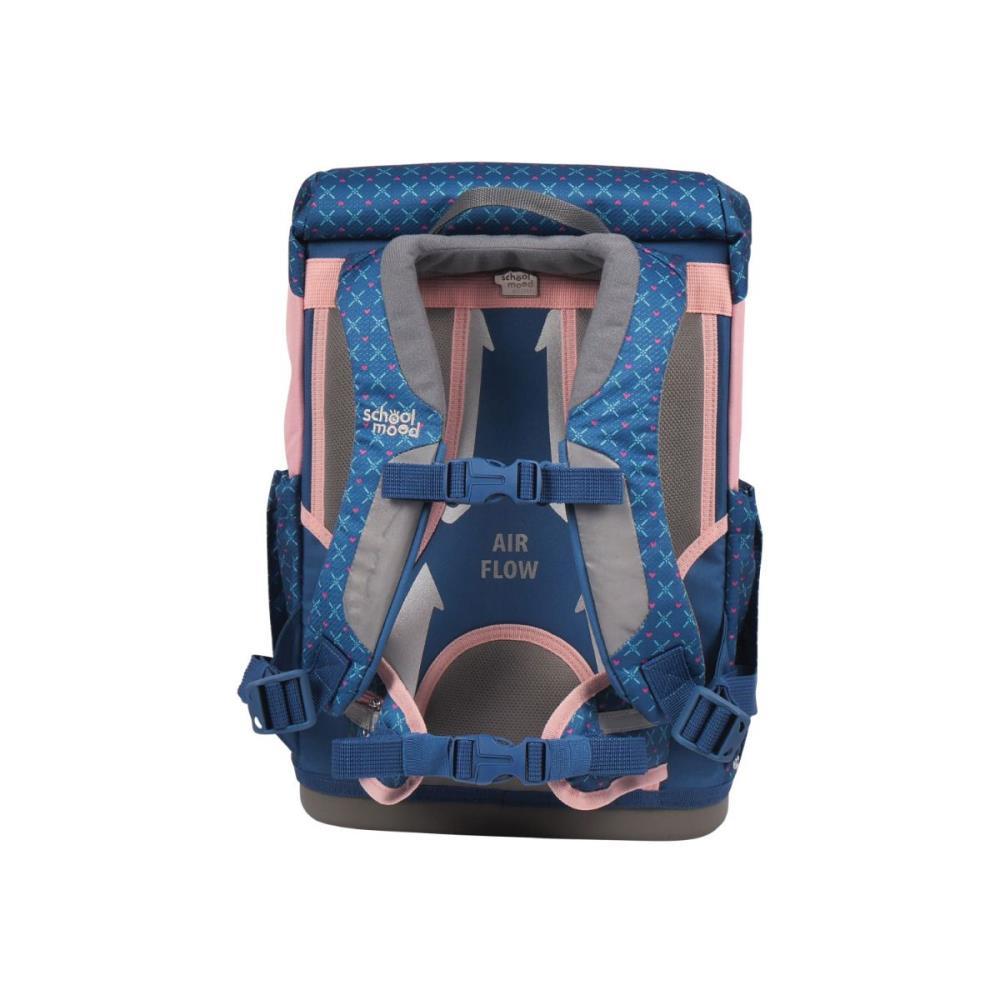 School Mood Rebel Air Mila Pferd Schulrucksack Set 8tlg.