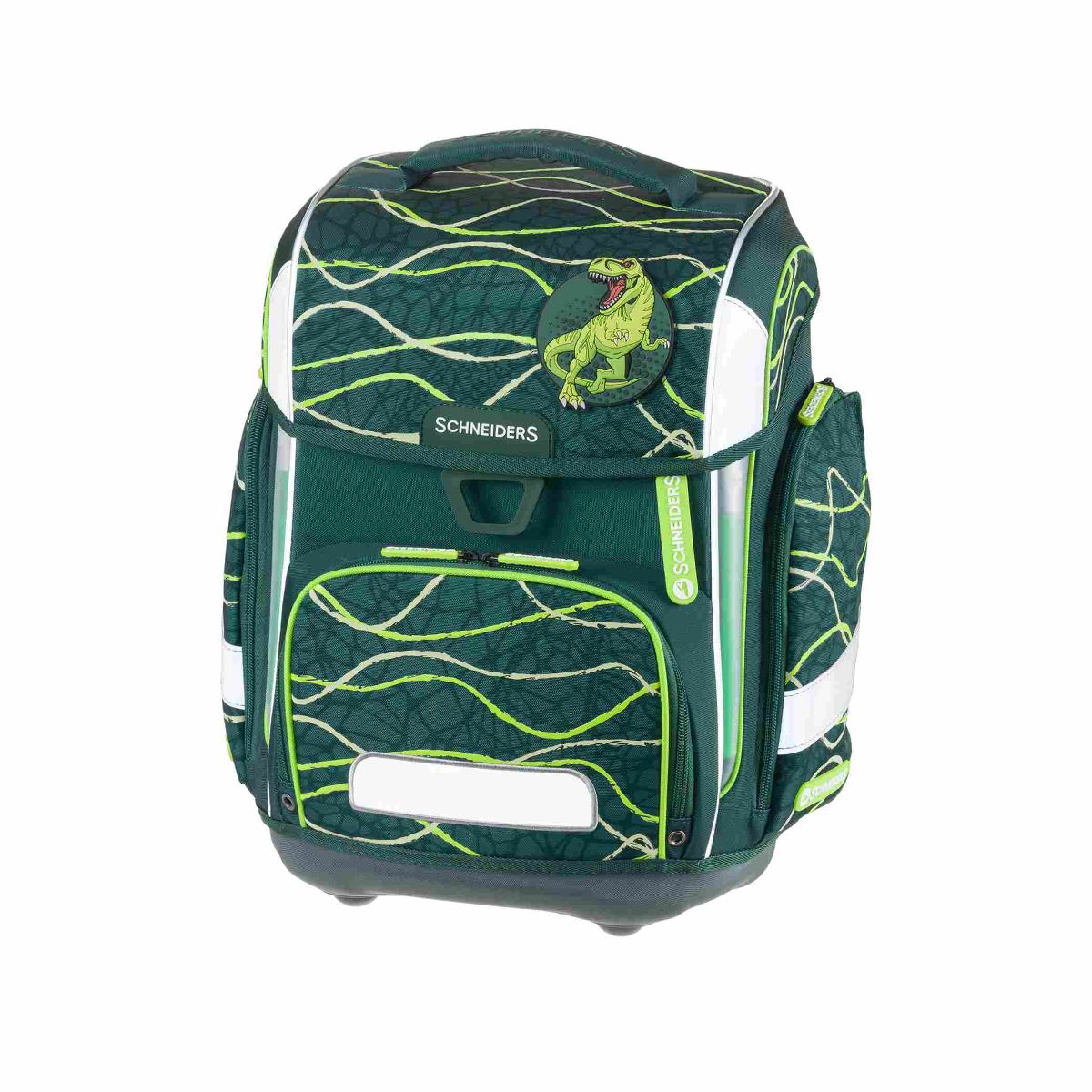 Schneiders Ergolite Jungle Schulranzen Set 9tlg.