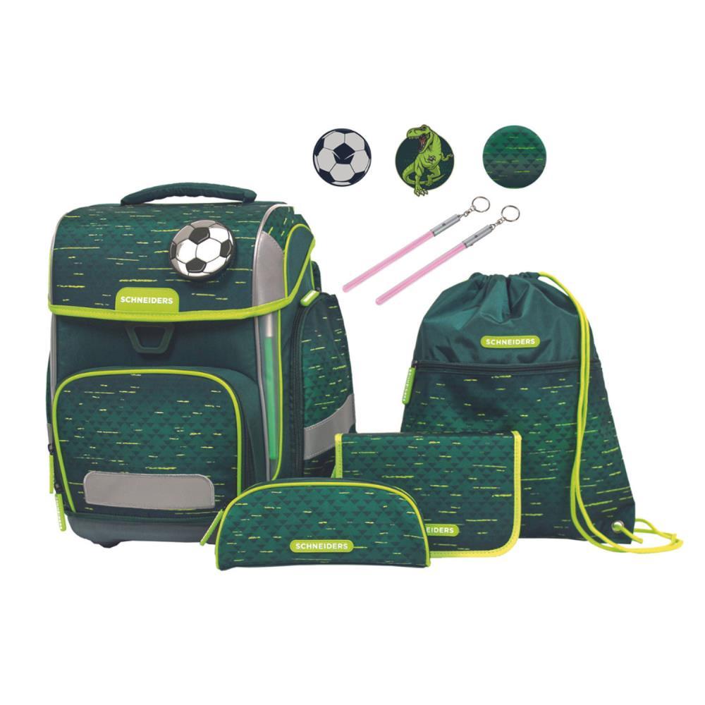 Schneiders Ergolite Soccer Star Schulranzen Set 6tlg.