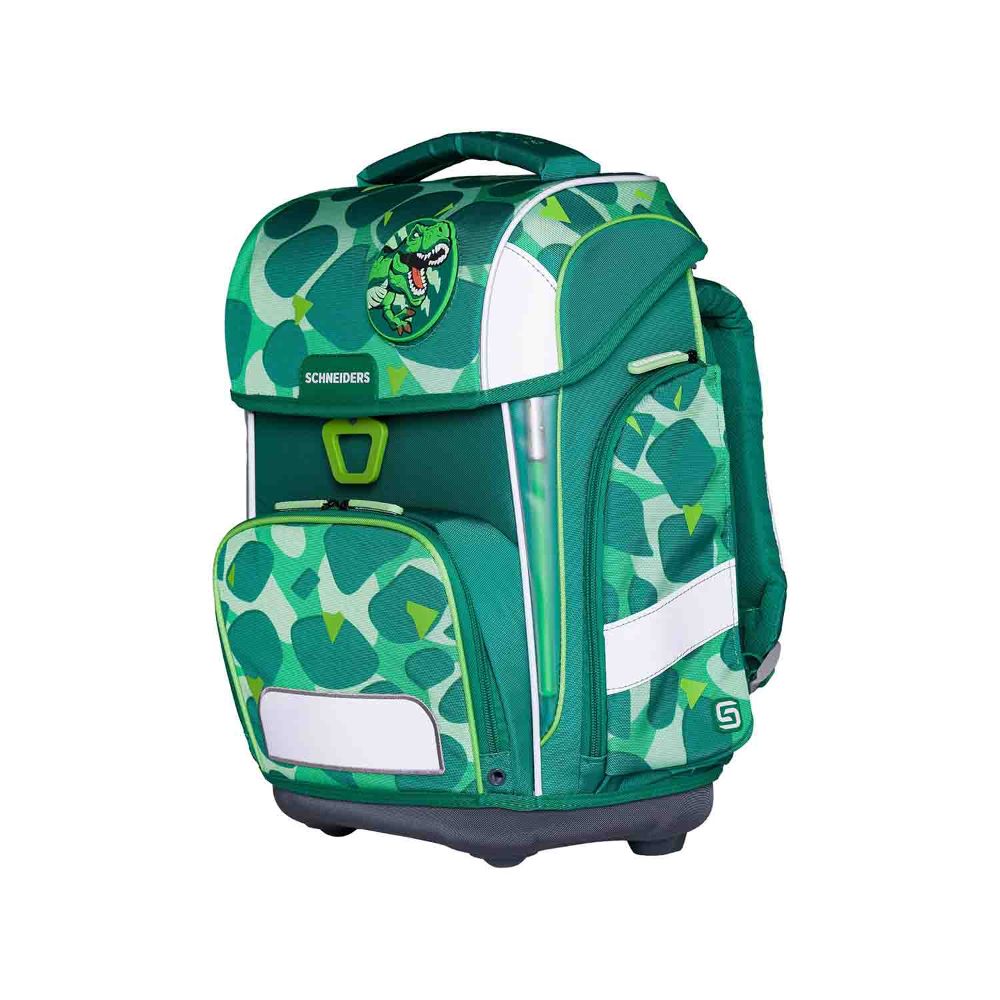 Schneiders Ergolite Dino Dance Schulranzen Set 9tlg.