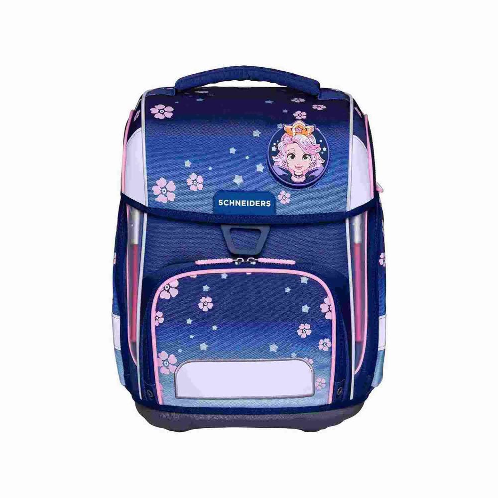 Schneiders Ergolite Blue Bloom Schulranzen Set 9tlg.