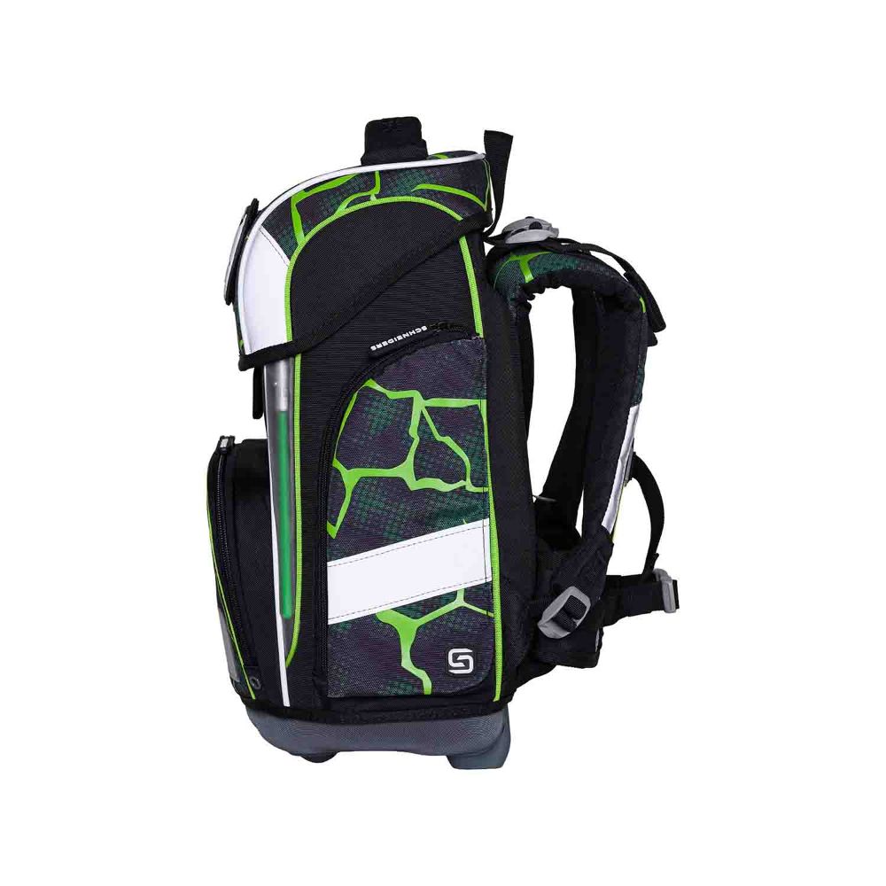 Schneiders Ergolite Crash Schulranzen Set 9tlg.