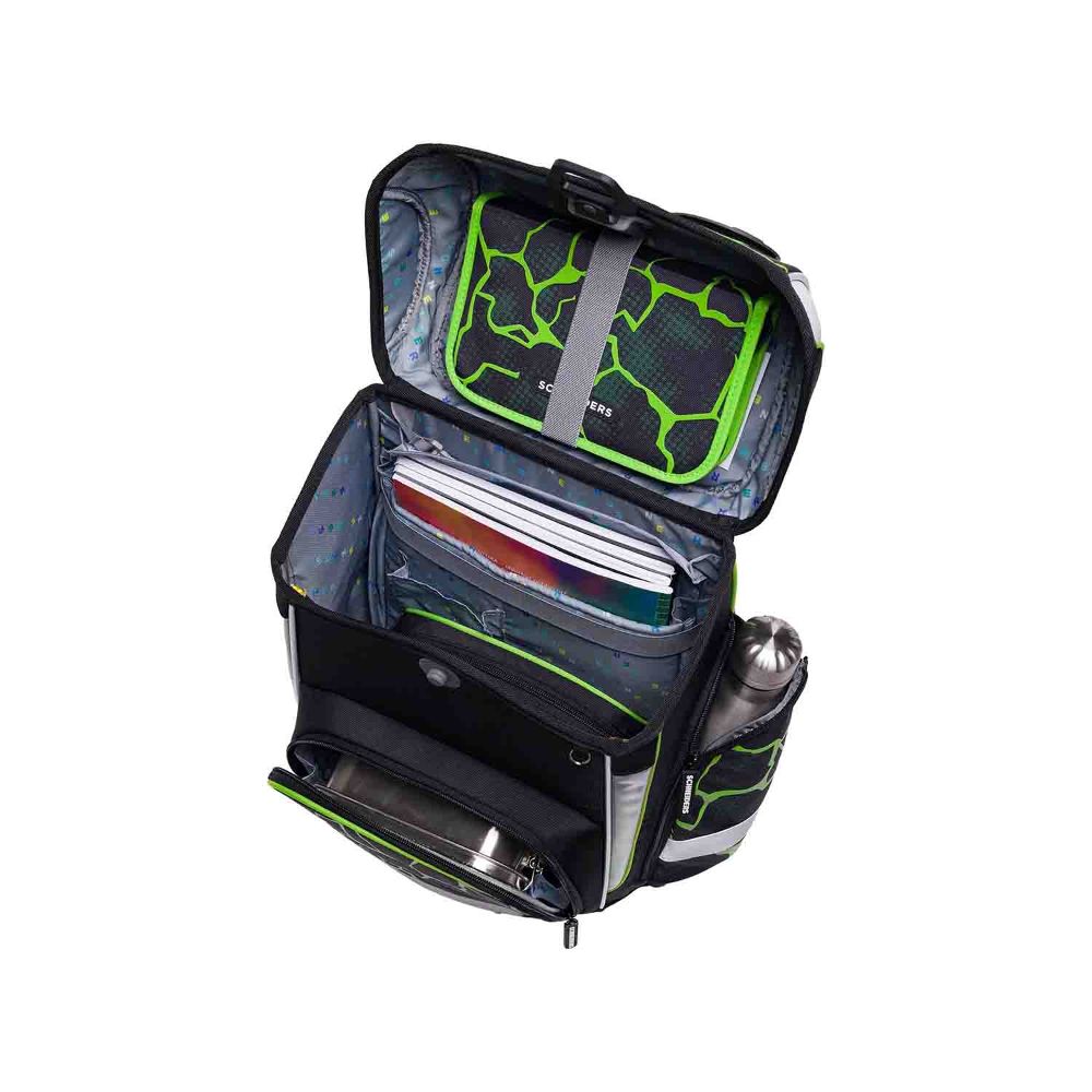 Schneiders Ergolite Crash Schulranzen Set 9tlg.