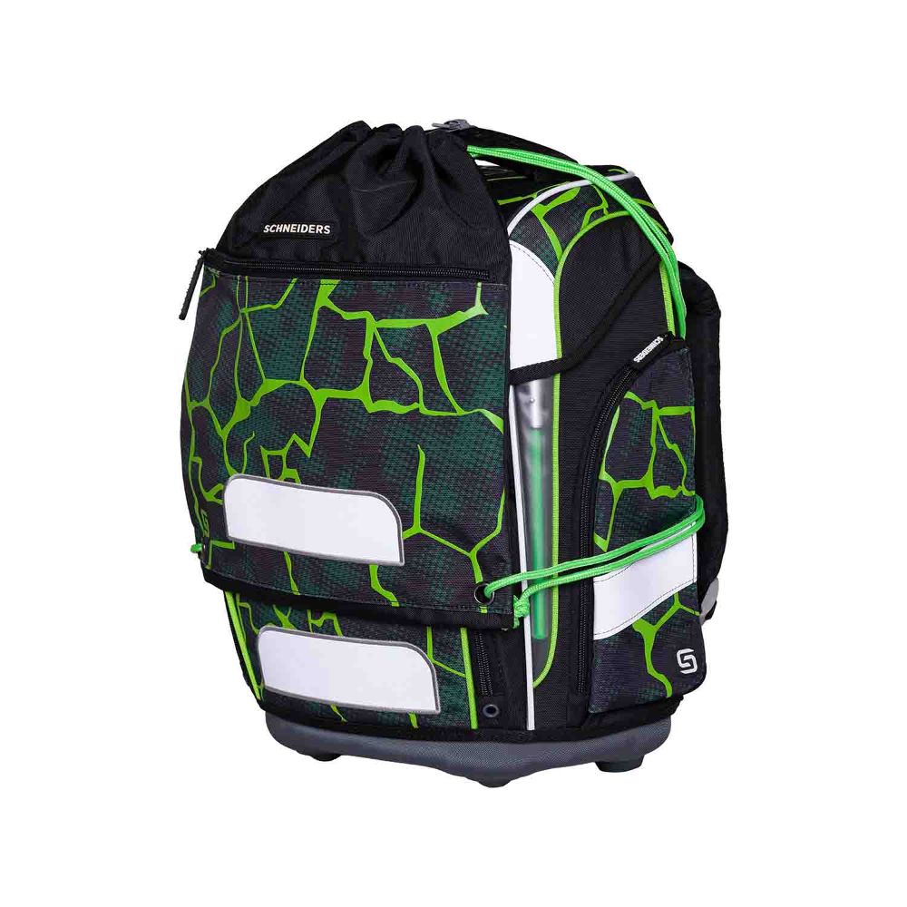 Schneiders Ergolite Crash Schulranzen Set 9tlg.