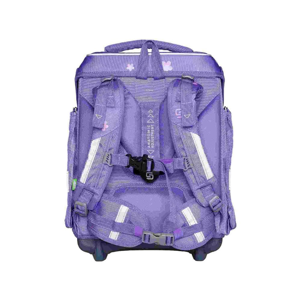 Schneiders Ergolite Flowery Schulranzen Set 9tlg.