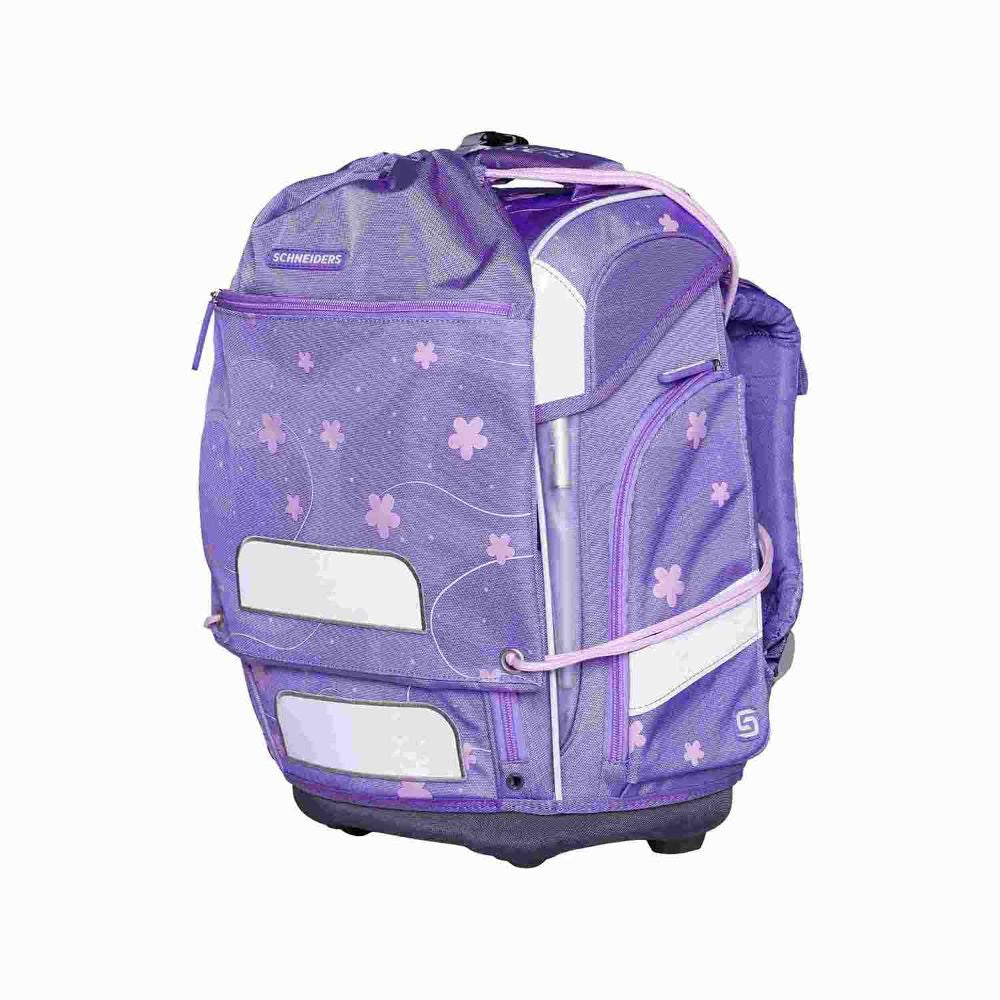 Schneiders Ergolite Flowery Schulranzen Set 9tlg.