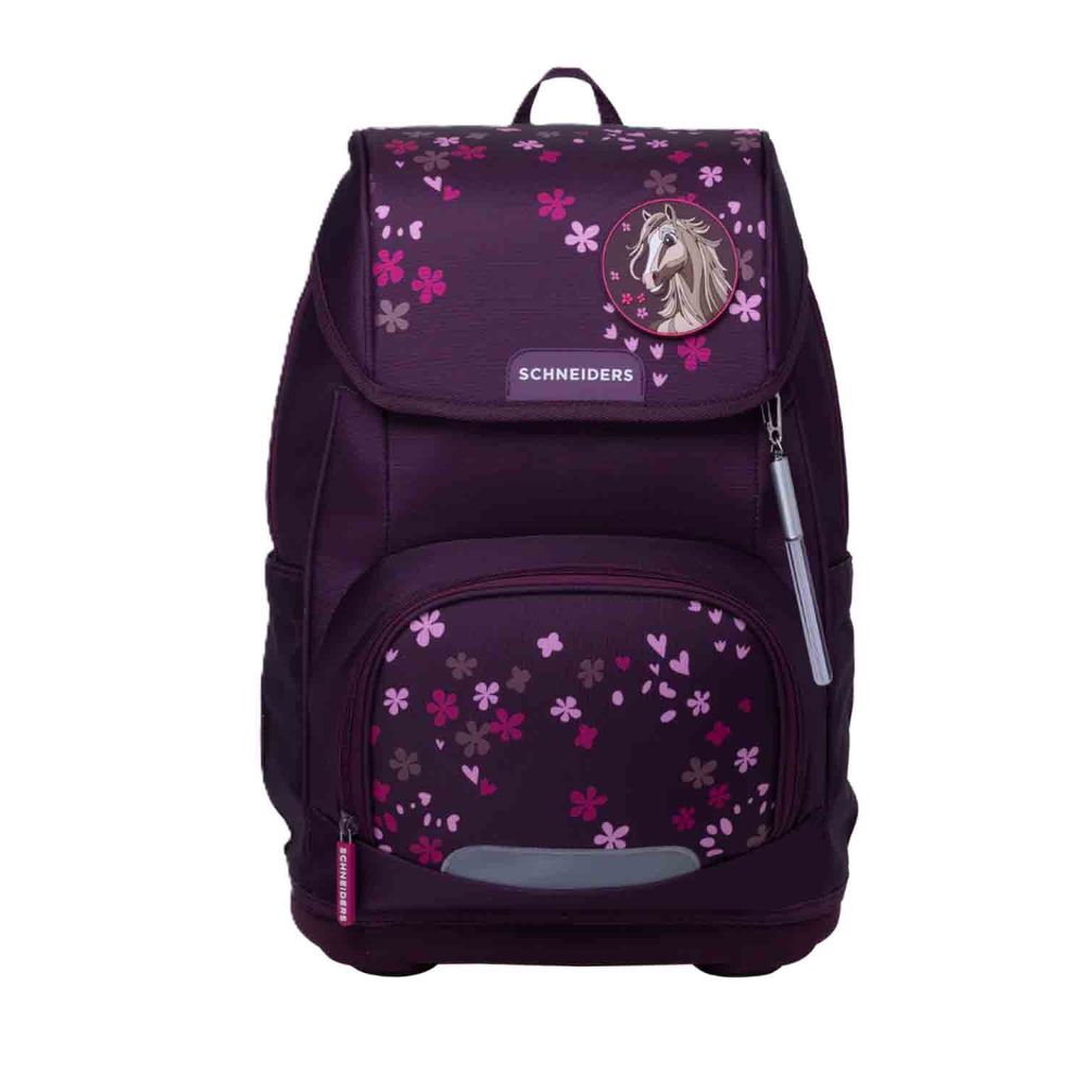 Schneiders Ergoplus Berry Blossom Schulranzen Set 8tlg.