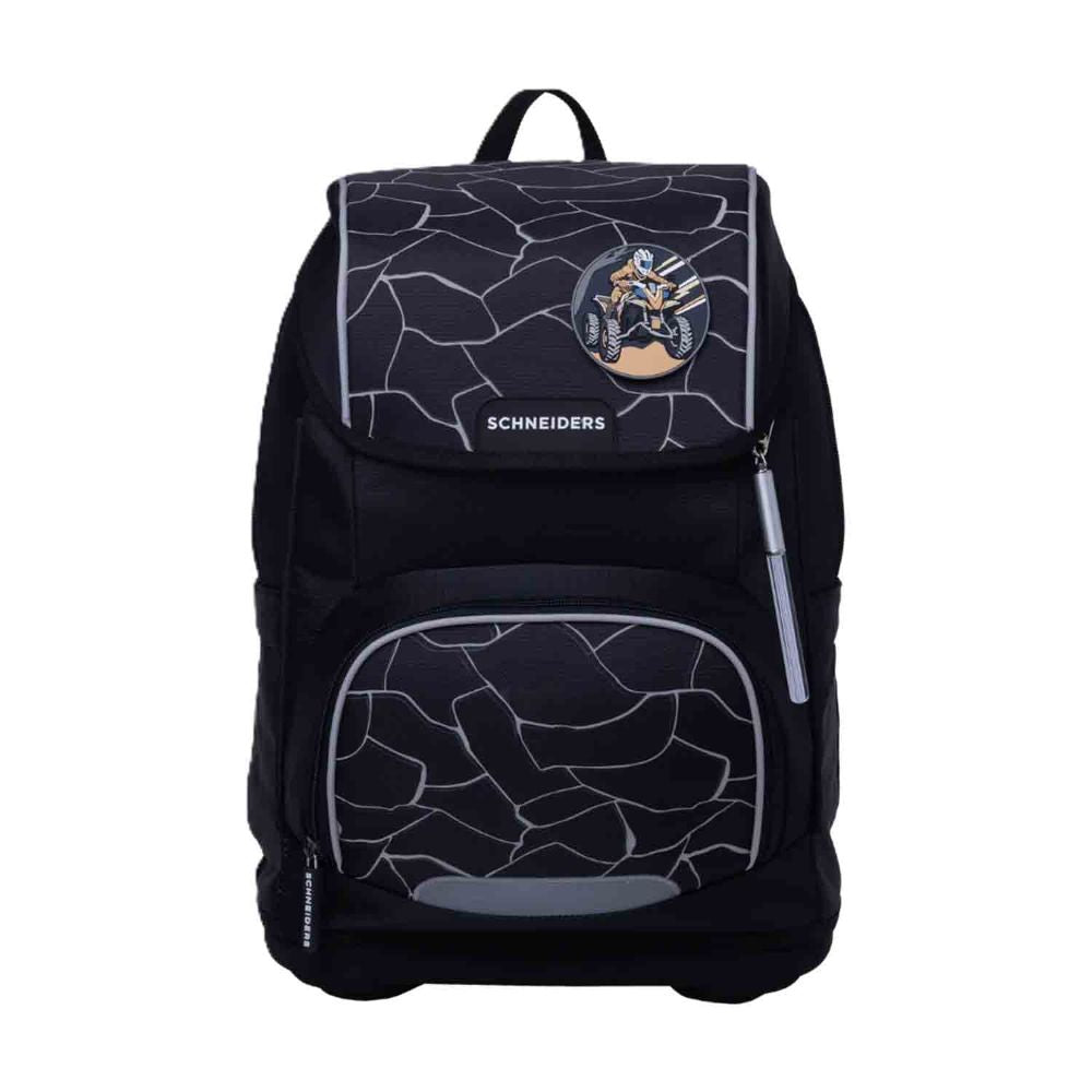 Schneiders Ergoplus Dark Hunter Schulranzen Set 8tlg.