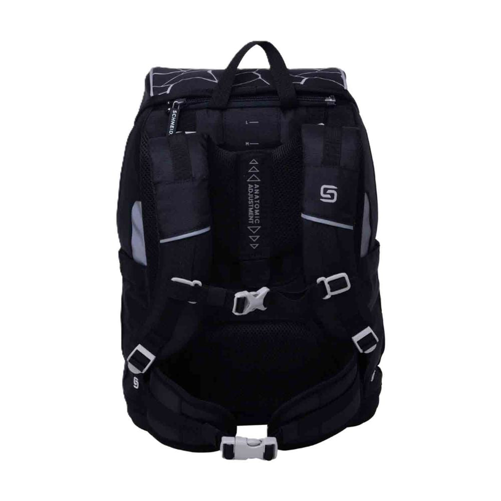 Schneiders Ergoplus Dark Hunter Schulranzen Set 8tlg.