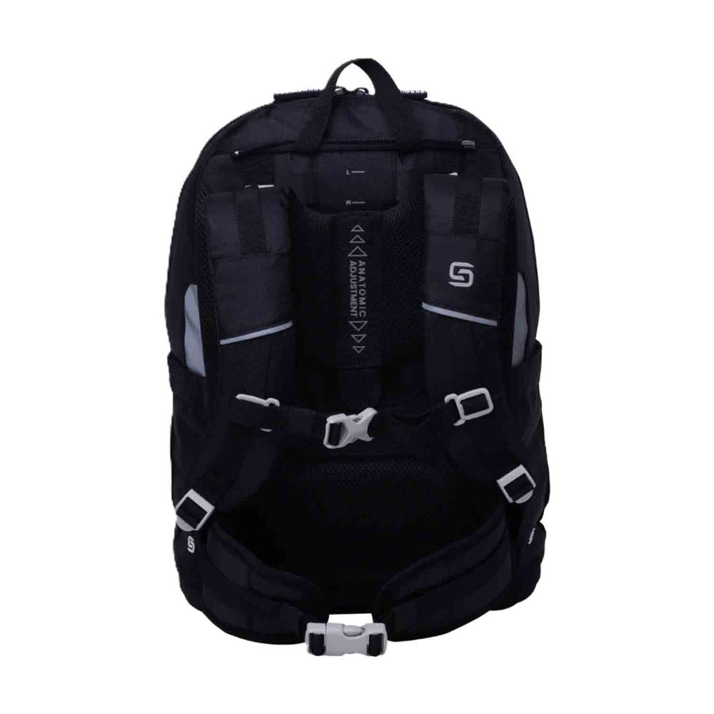 Schneiders Ergoplus Dark Hunter Schulranzen Set 8tlg.
