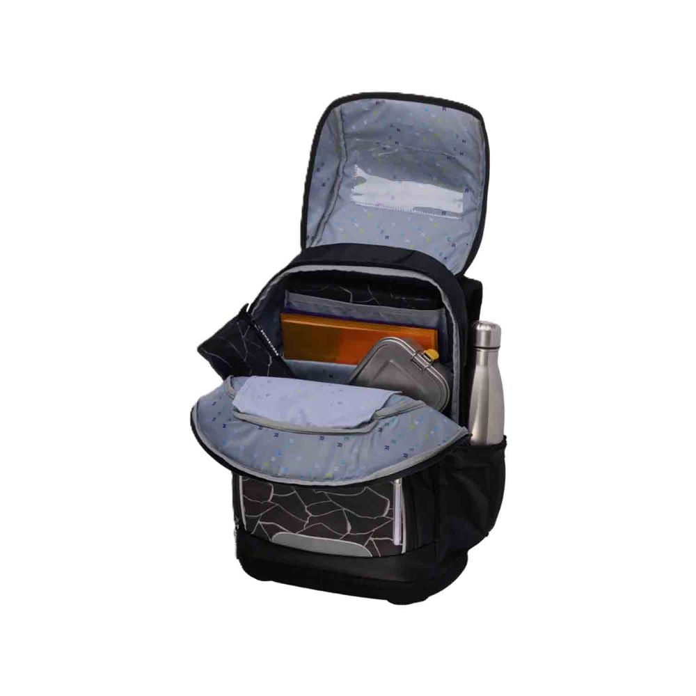 Schneiders Ergoplus Dark Hunter Schulranzen Set 8tlg.