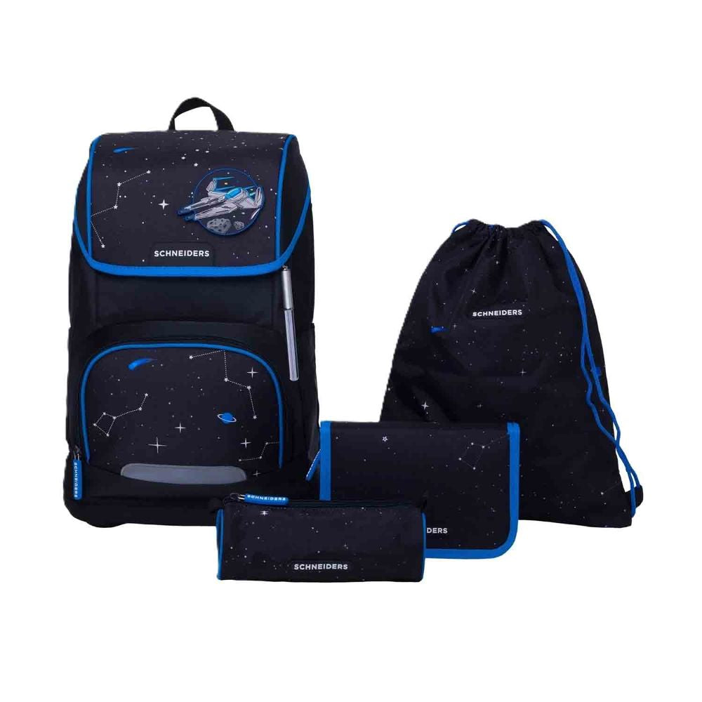 Schneiders Ergoplus Space Quest Schulranzen Set 8tlg.