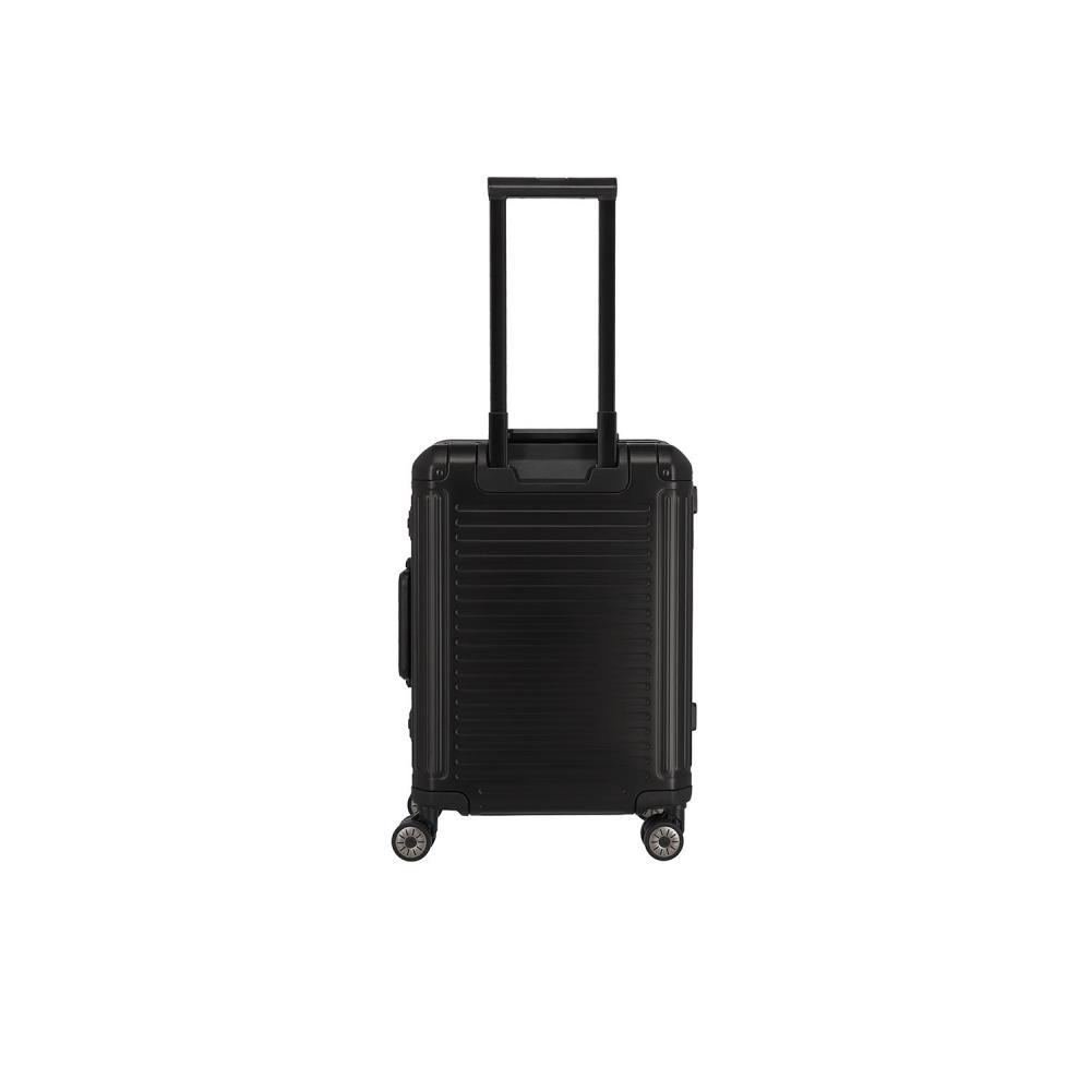 Travelite Next Schwarz 4 Rollen Trolley S 55 cm
