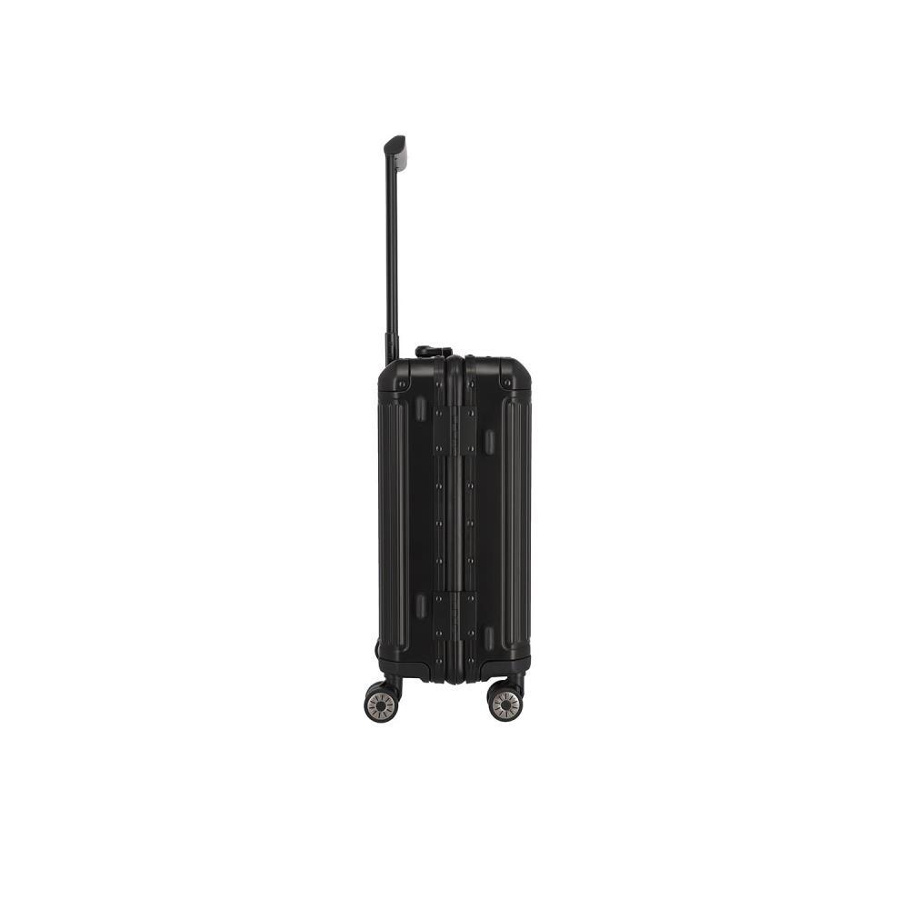 Travelite Next Schwarz 4 Rollen Trolley S 55 cm