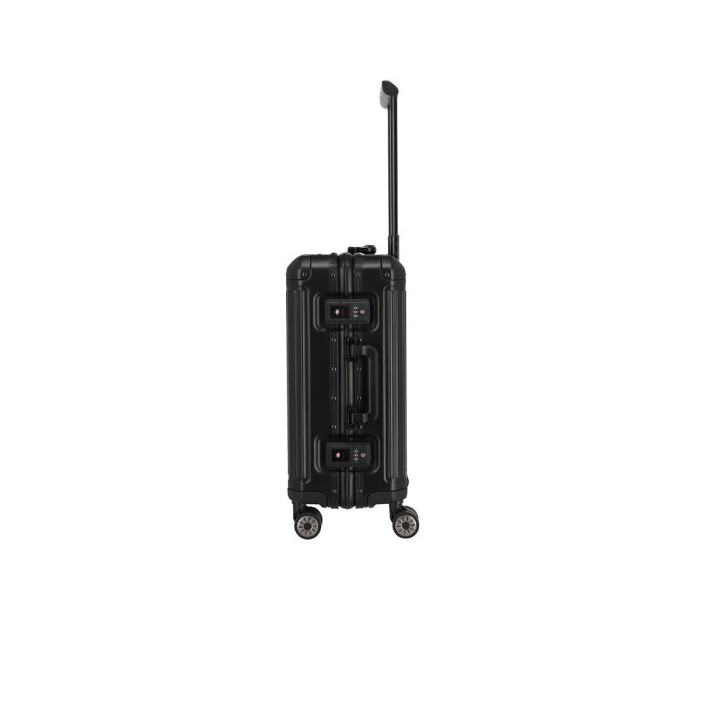 Travelite Next Schwarz 4 Rollen Trolley S 55 cm