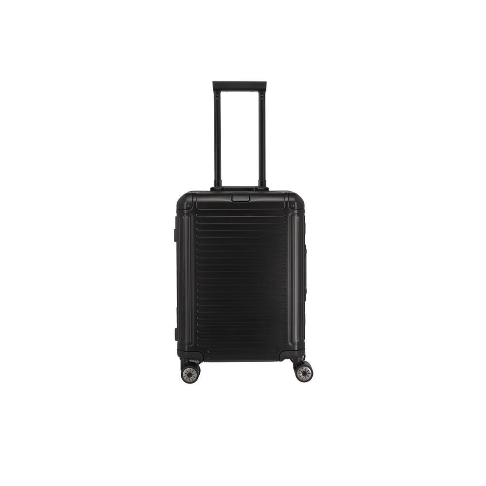 Travelite Next Schwarz 4 Rollen Trolley S 55 cm