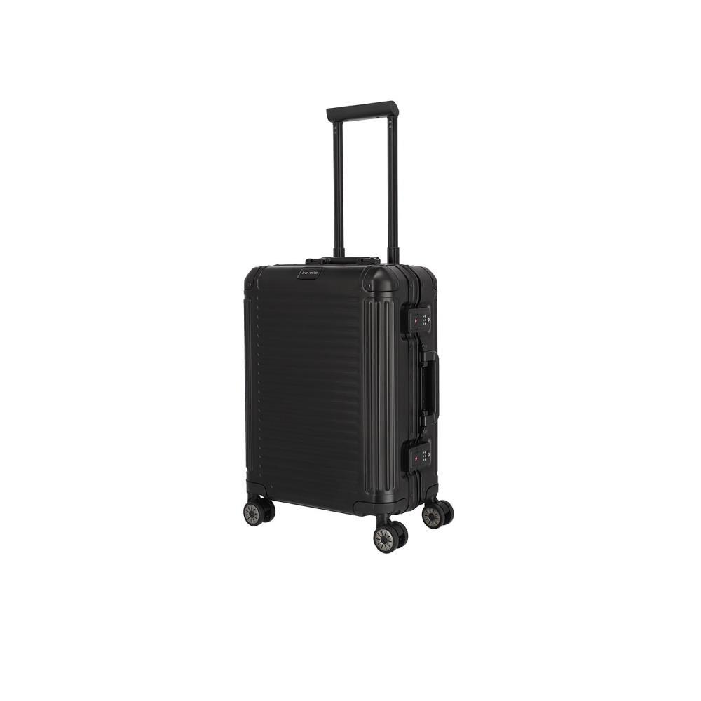 Travelite Next Schwarz 4 Rollen Trolley S 55 cm