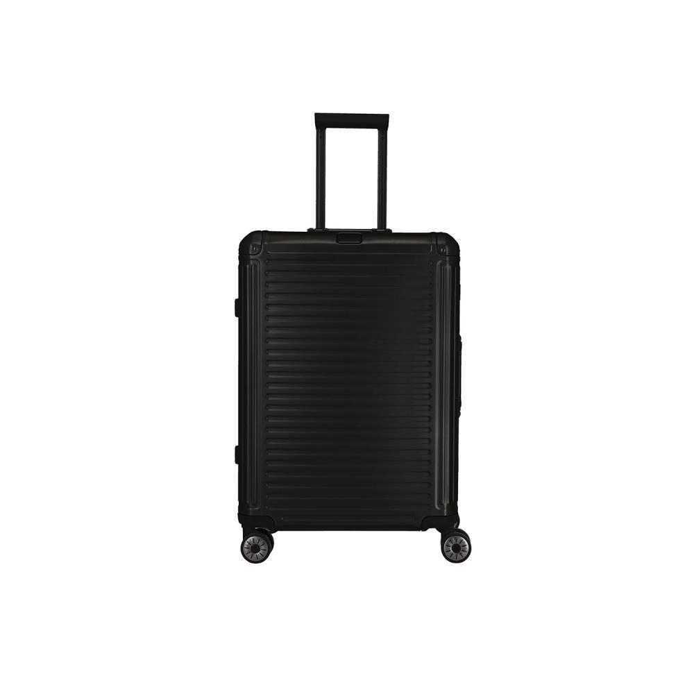Travelite Next Schwarz 4 Rollen Trolley M 65 cm