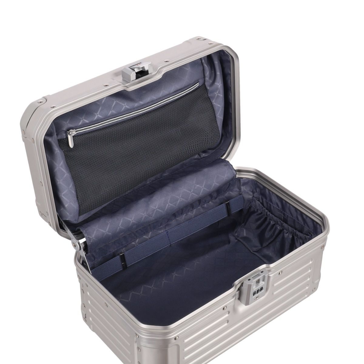 Travelite Next Silber Beautycase