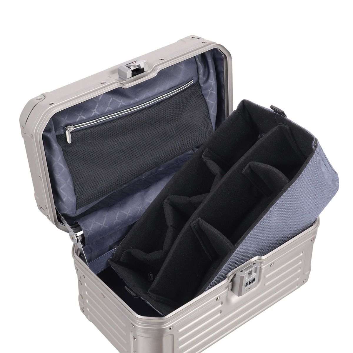 Travelite Next Silber Beautycase