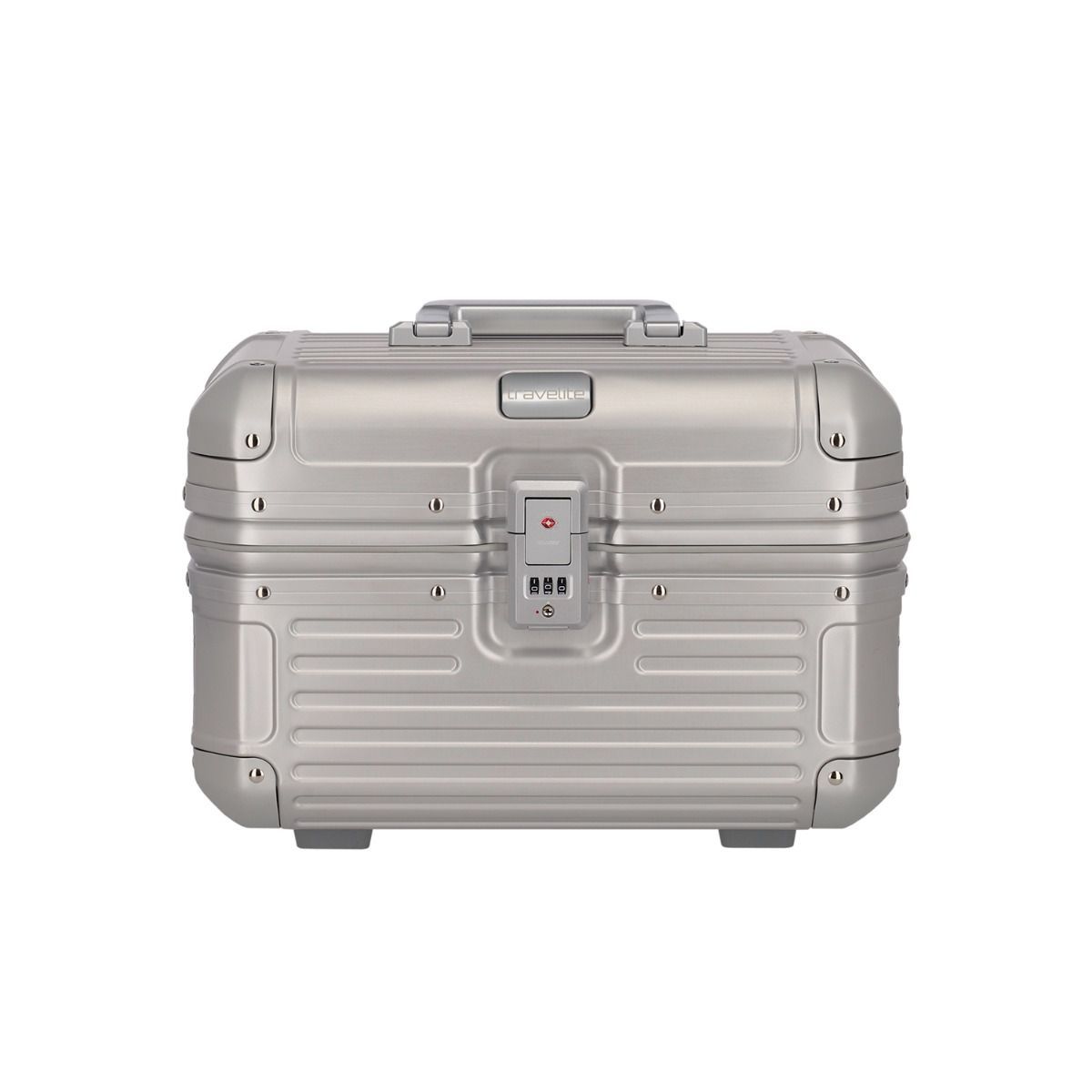Travelite Next Silber Beautycase