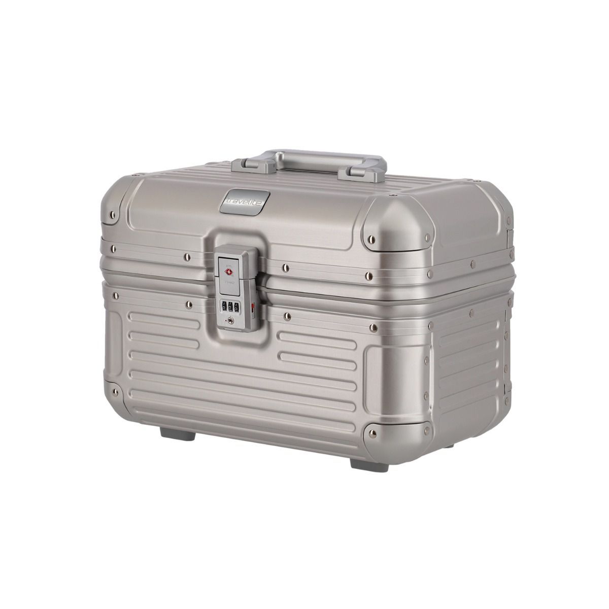 Travelite Next Silber Beautycase
