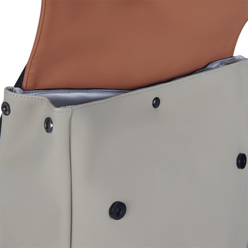 New Rebels Liam Lincoln Orange Beige Rucksack