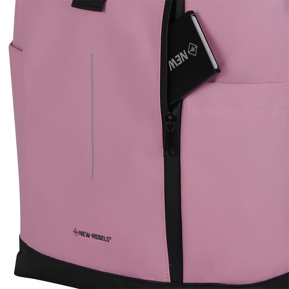 New Rebels Taunton Arcadia Pink Rucksack