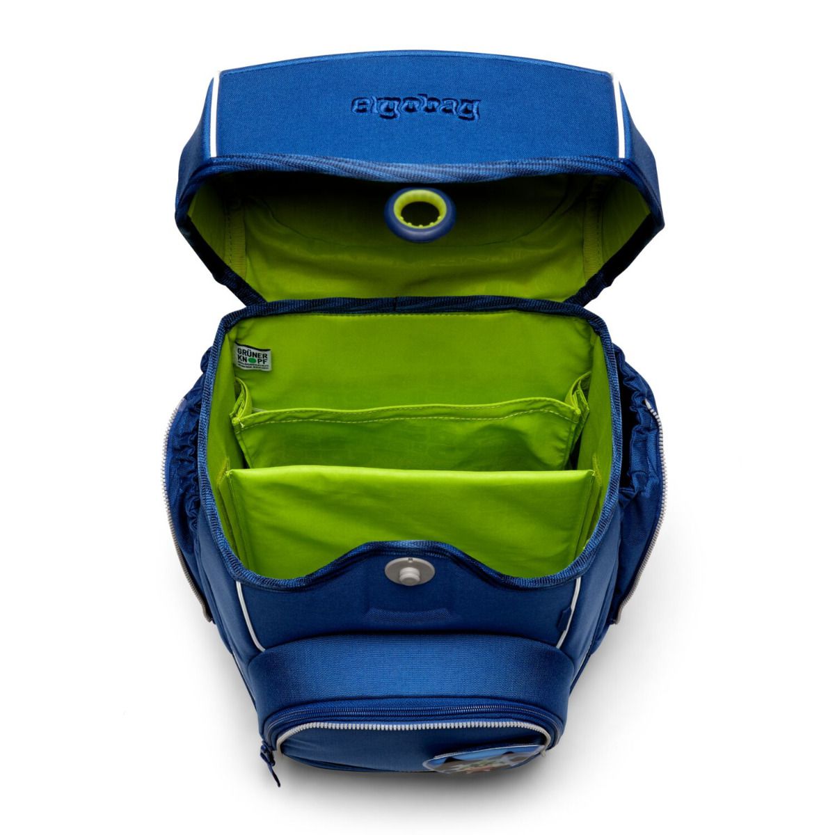 Ergobag Cubo WaldmonstBär Eco Hero Edition Schulranzen Set 5tlg.