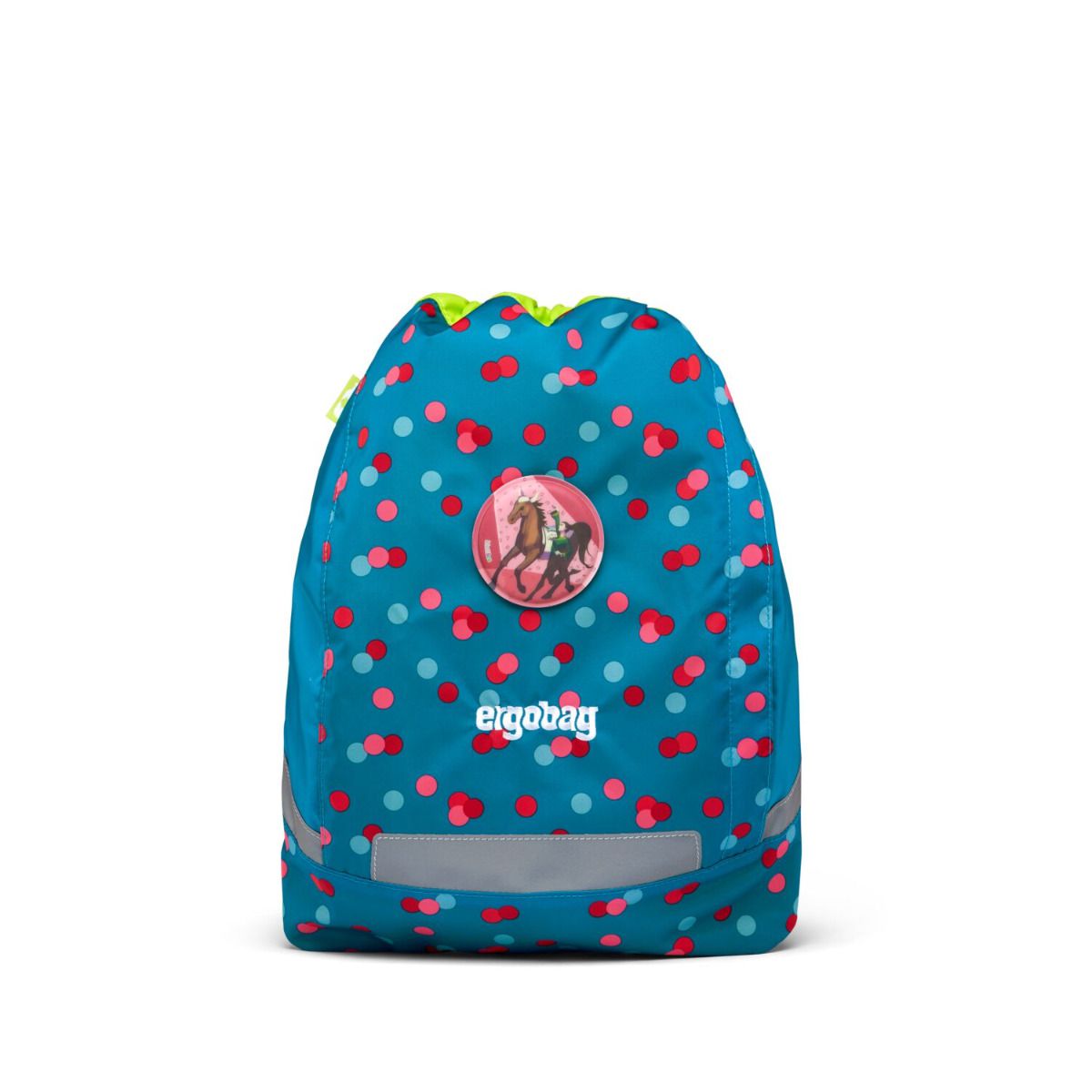 Ergobag Cubo Light VoltiBär Schulranzen Set 6tlg.