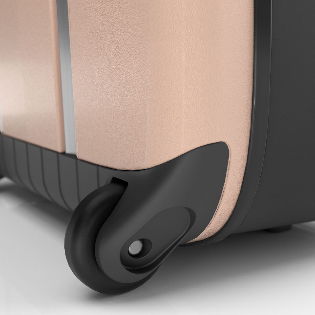 Rollink Vega II Flex 21 Rose Smoke 2-Rollen Bordtrolley S 55cm