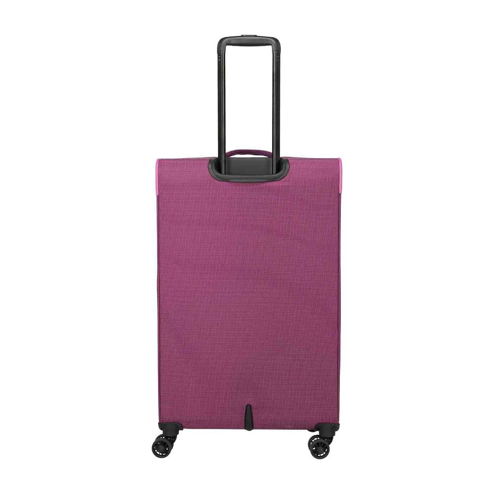 Travelite Corsiica Pink 4 Doppelrollen Trolley L 77 cm
