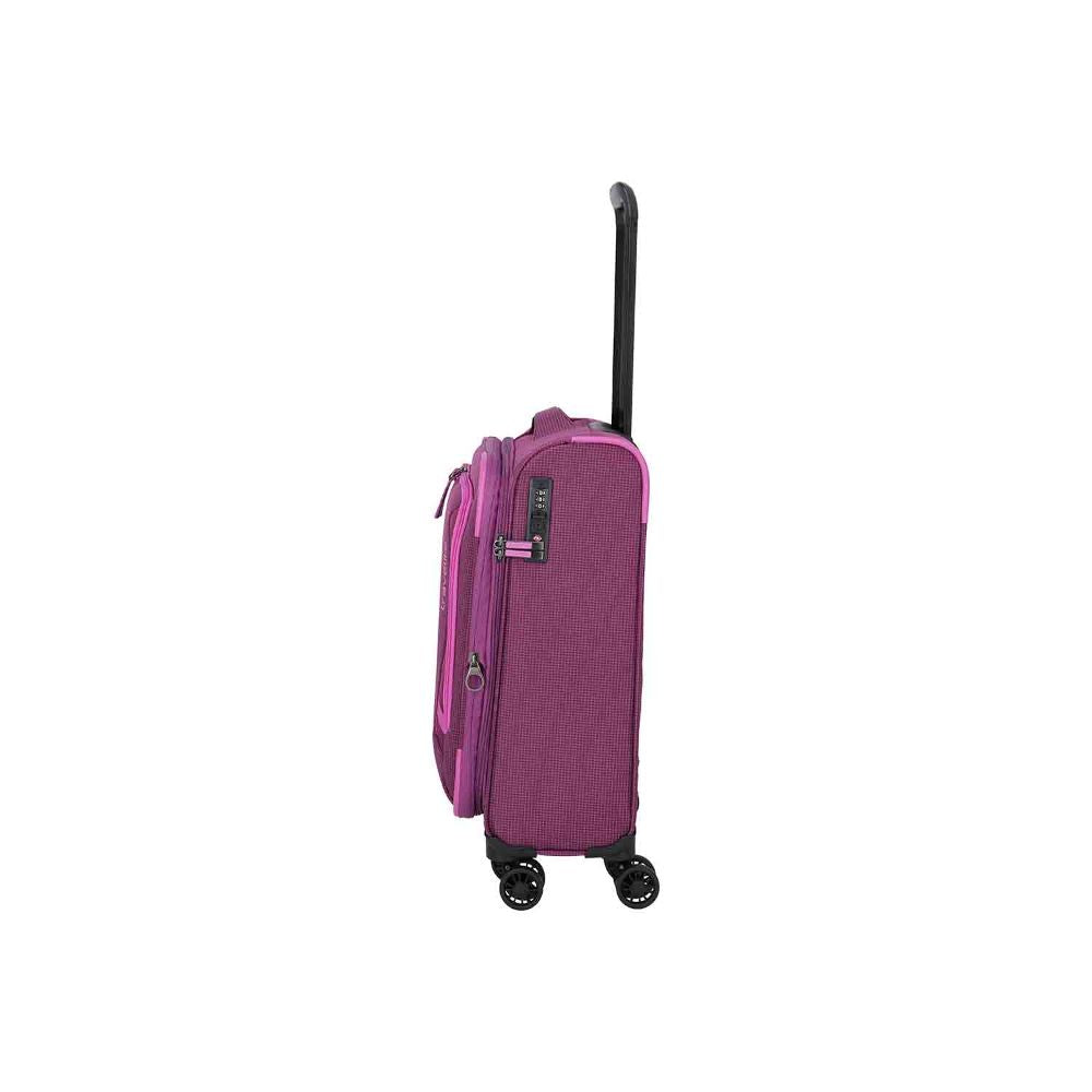 Travelite Corsiica Pink 4 Doppelrollen Trolley S 55 cm