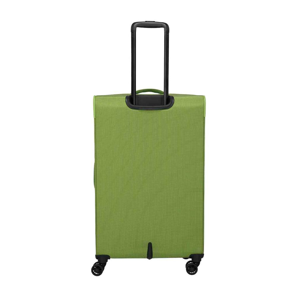 Travelite Corsiica Fresh Green 4 Doppelrollen Trolley L 77 cm