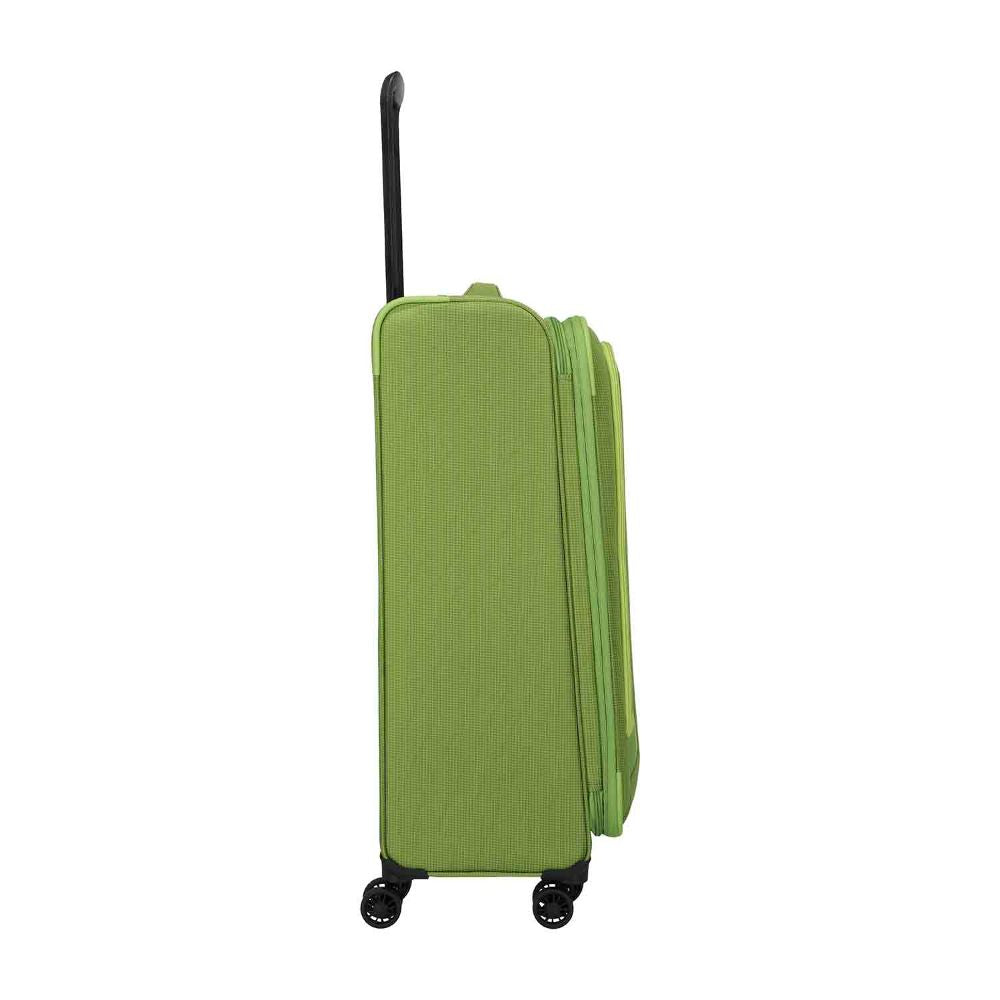 Travelite Corsiica Fresh Green 4 Doppelrollen Trolley L 77 cm